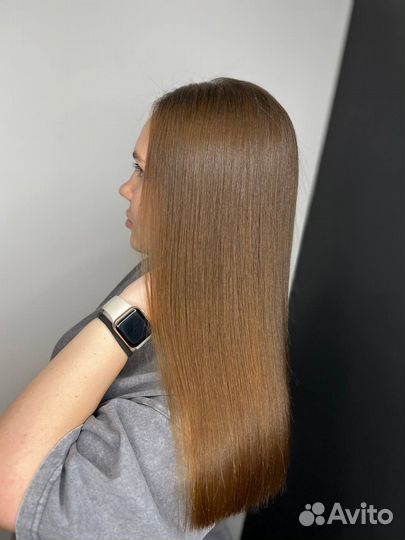 Кератин,Ботокс,холодное восстановление волос