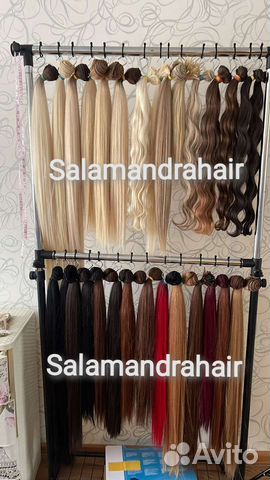 Волосы биопротеин от 50гр, наращивание без вычеса