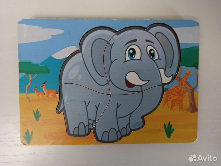 Деревянный пазл