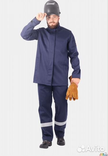 Сварочный костюм летний