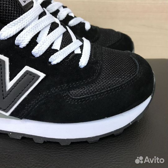 Кроссовки New Balance 574 черные