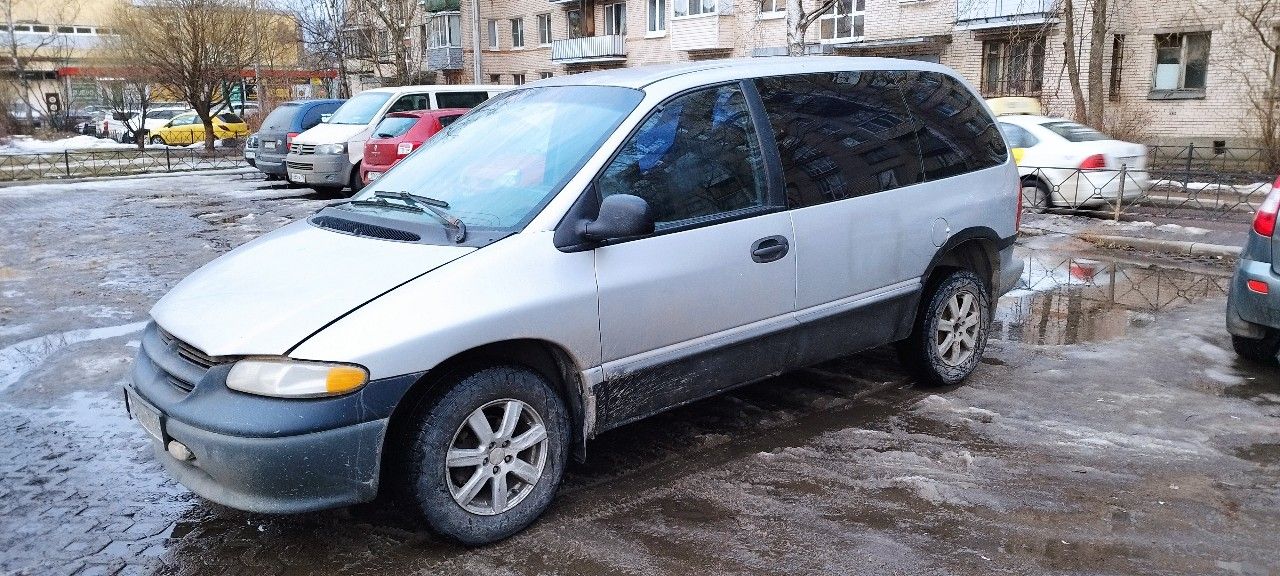 Dodge Caravan: фото владельца