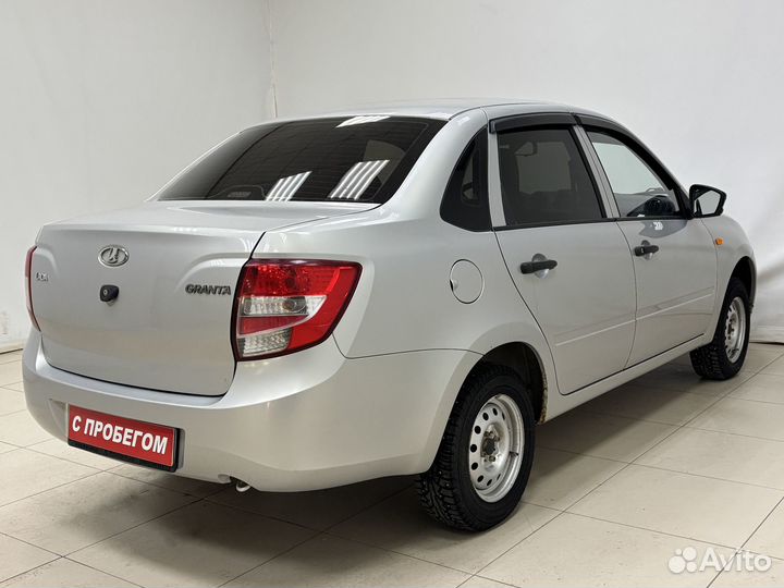 LADA Granta 1.6 МТ, 2014, 104 000 км