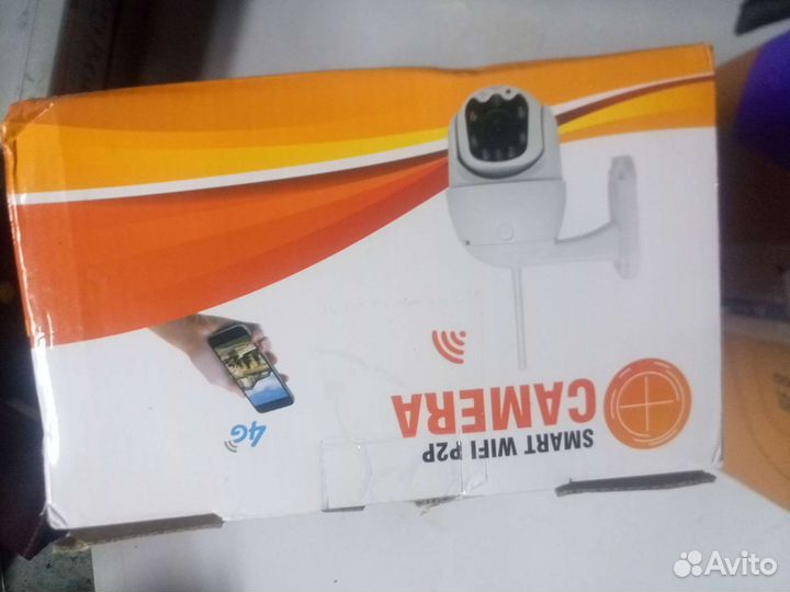 Смарт wifi камера 2MP