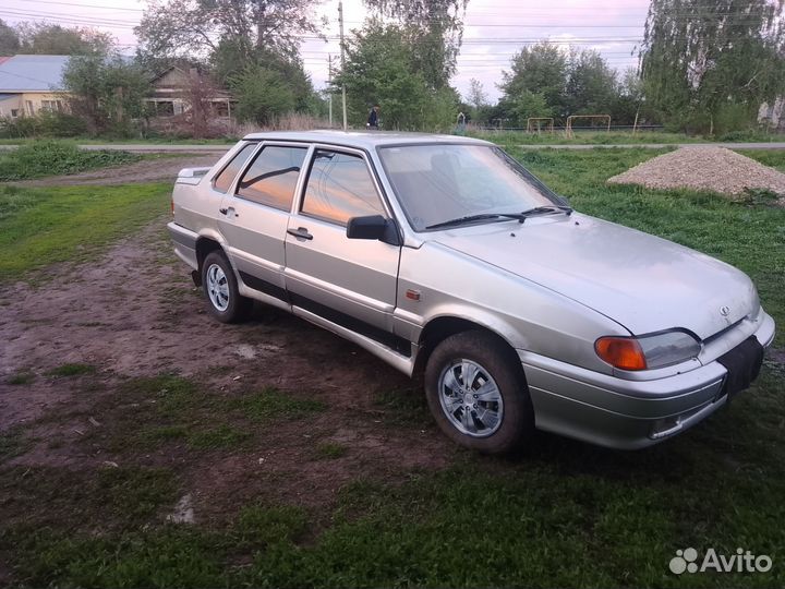 ВАЗ 2115 Samara 1.6 МТ, 2008, 170 000 км