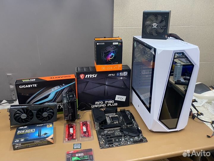 Ремонт компьютеров и ноутбуков