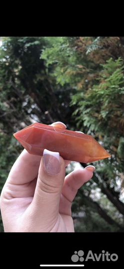 Аметист и сердолик минерал