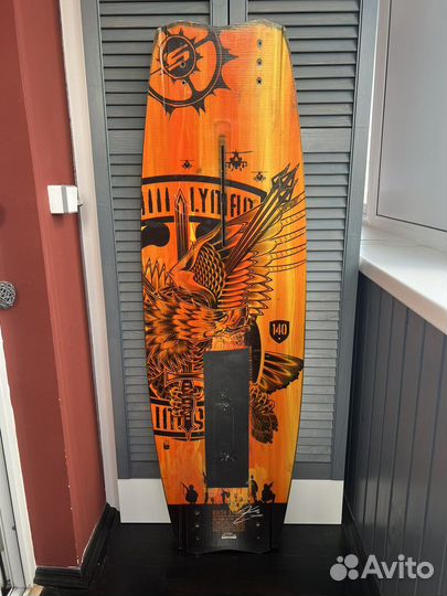 Вейкборд Slingshot Lyman 140