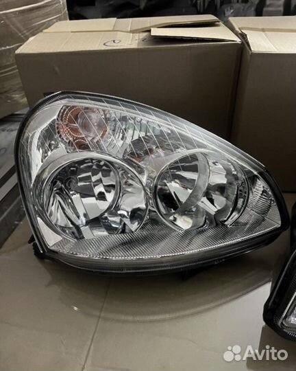 Фары приора новые