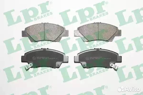 Колодки тормозные honda jazz 09- передние