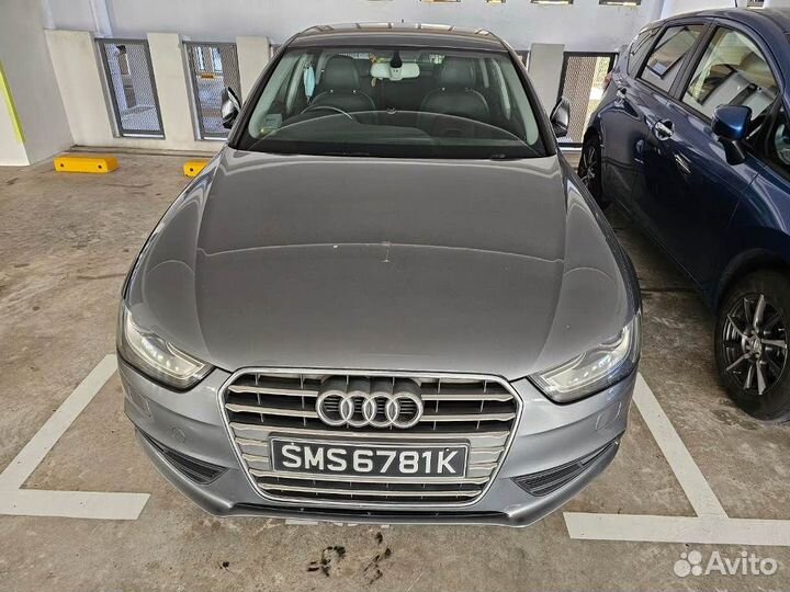 В разборе Audi A4 (B8) 2013г. 1,8л. рестайлинг