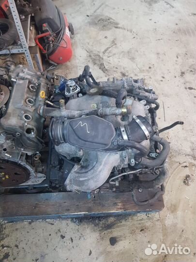 Двигатель infiniti fx35 vq35de