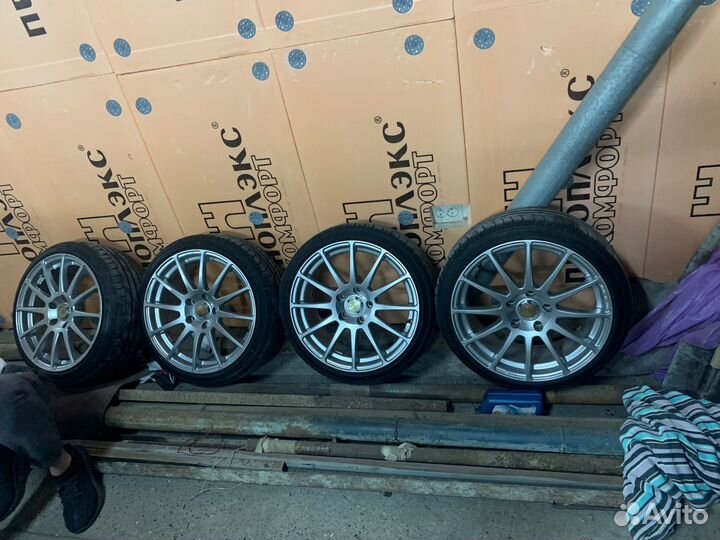 Enkei оригинал Диски 5x114.3 r17, 8j, et48