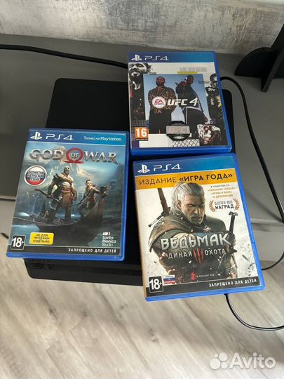 Sony PS4 slim 1tb