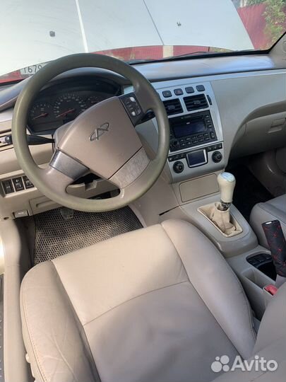 Chery Fora (A21) 2.0 МТ, 2007, 179 000 км