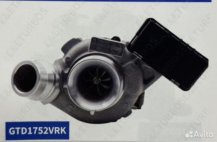 Турбокомпрессор 819976-12 восстановленный