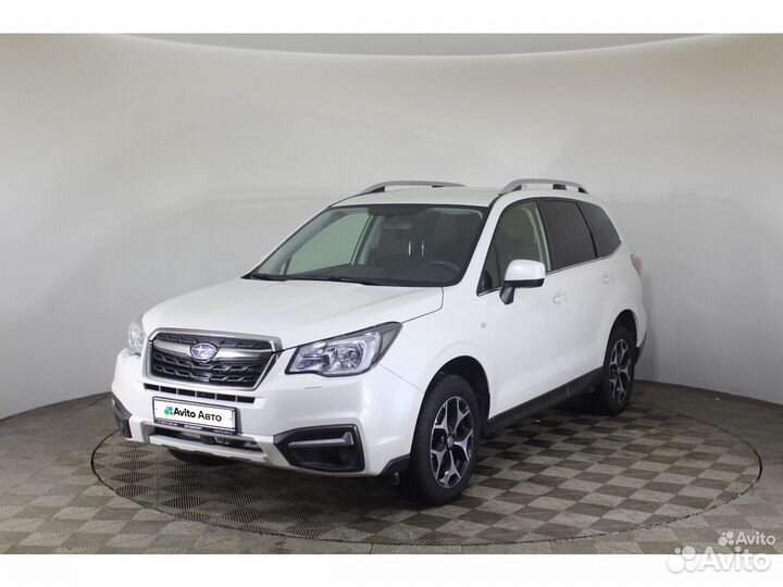 Subaru Forester 2.0 CVT, 2017, 98 001 км