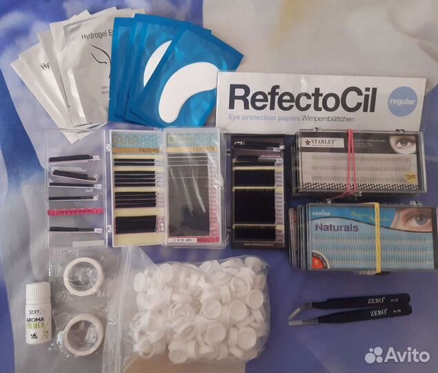 Для наращивания ресниц