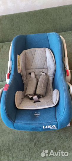 Автолюлька от 0 до 13