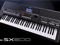 Синтезатор Yamaha PSR-SX600 Новый В наличии