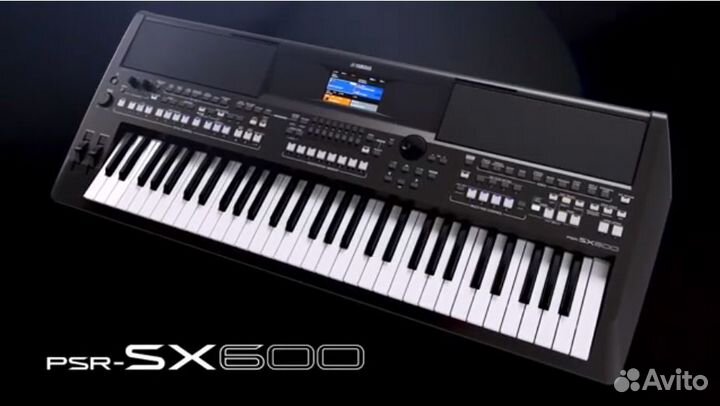 Синтезатор Yamaha PSR-SX600 Новый В наличии
