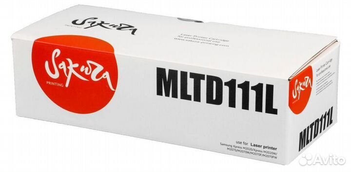 Картридж Sakura samltd111L 1332719