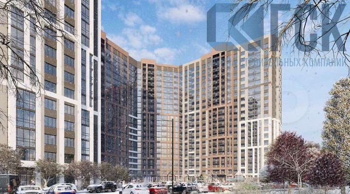 Квартира-студия, 20,2 м², 7/20 эт.