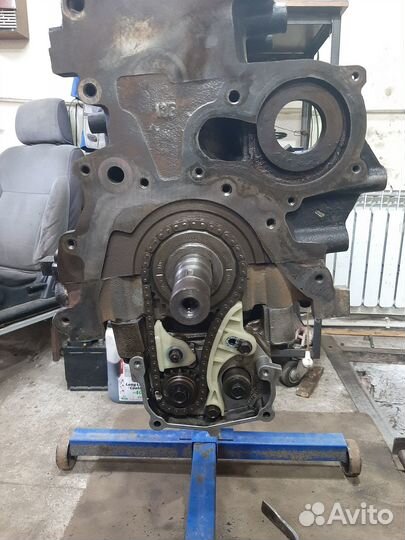 Блок в сборе Крайслер 2.4 газ Волга