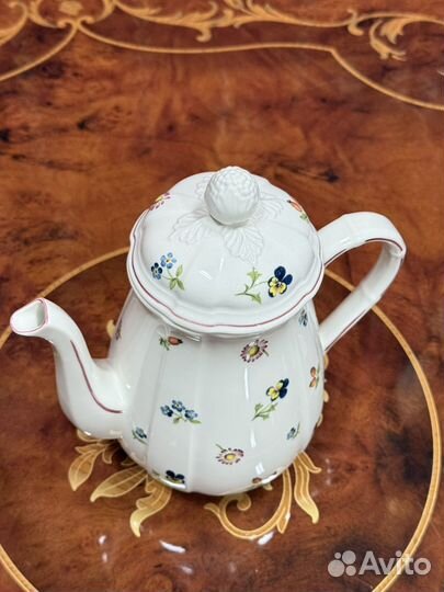 Чайник от villeroy boch petite fleur