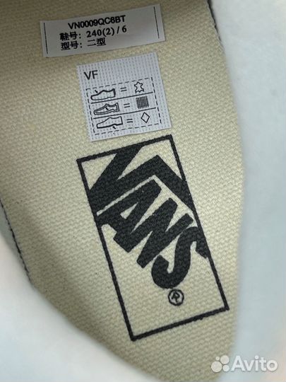 Кеды Vans knu skool black/true white оригинал