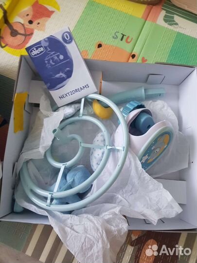 Мобиль на кроватку chicco