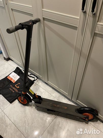 Электросамокат kugoo s 1
