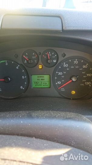 Клык бампера задний левый ford transit 7