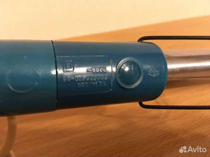 Плойка для завивки волос, поздний СССР