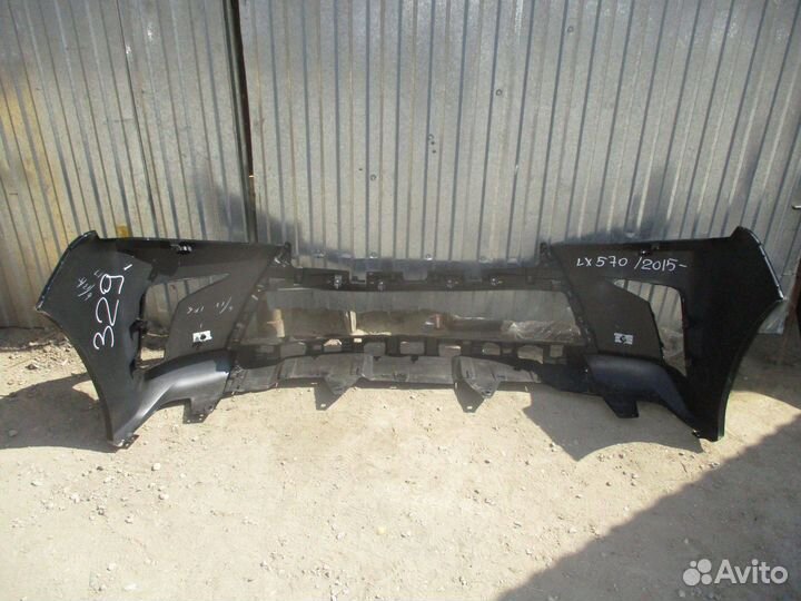 Бампер передний Lexus LX 450d/570