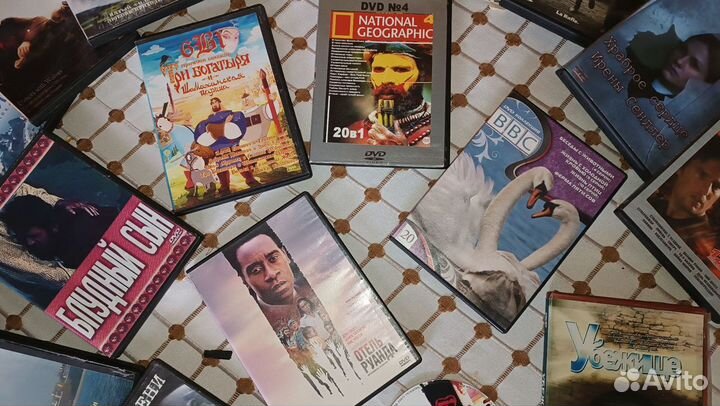 Двд диски фильмы и мультфильмы