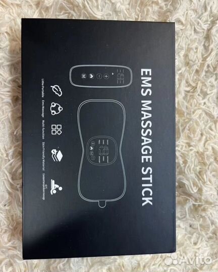 Массажёр миостимулятор с подогревом