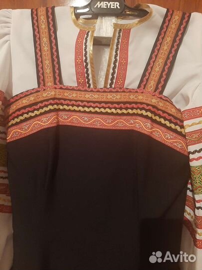 Костюм для русских народных танцев