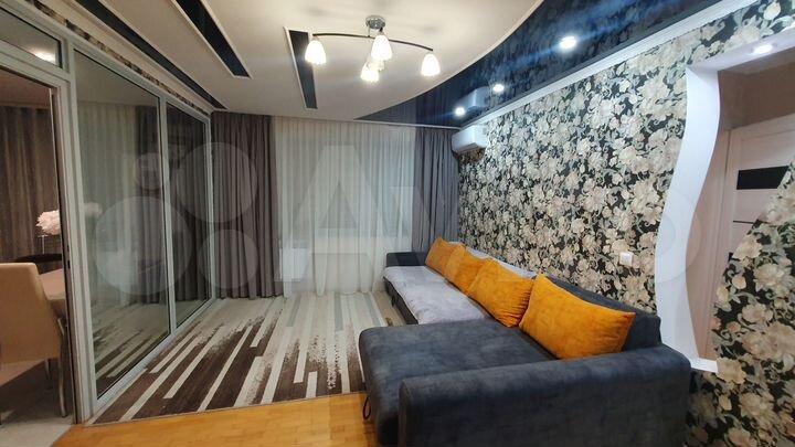 3-к. квартира, 63,6 м², 1/9 эт.