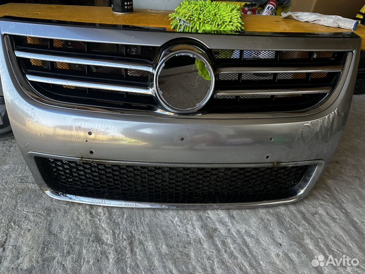 Решетка радиатора volkswagen touareg 1 рестайлинг