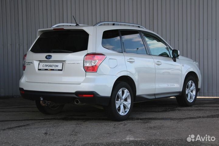 Subaru Forester, 2014