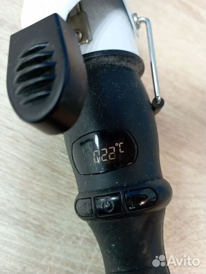 Плойка для волос 38 с дисплеем