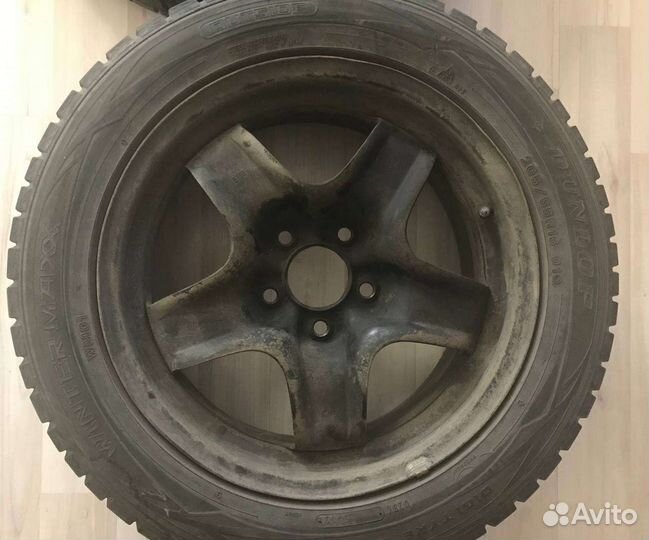 Диски литые R16 + яп. зимняя резина