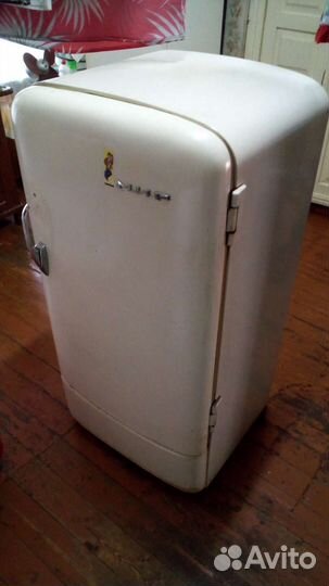 Холодильник мир СССР рабочий