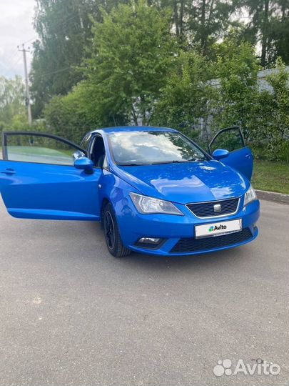 SEAT Ibiza, 2012