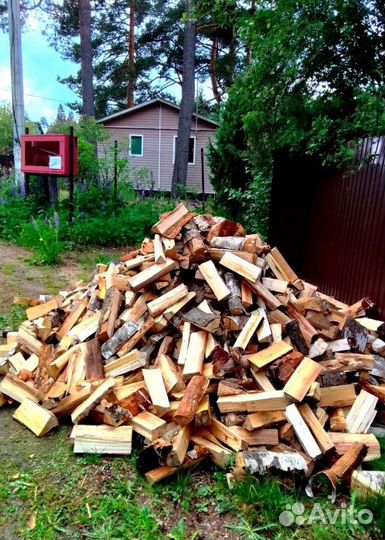 Дрова качественные от производителя в Ленобласти