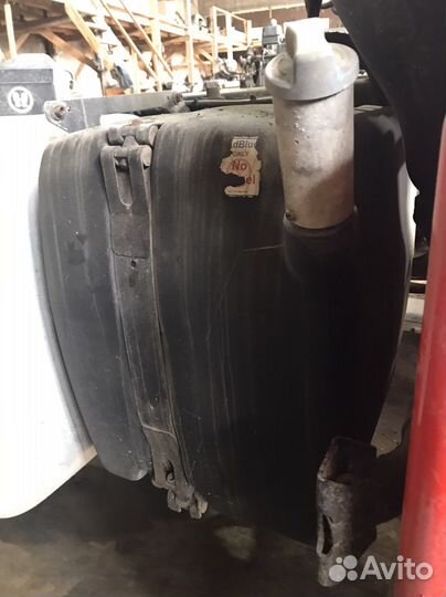 Бак мачевины AdBlue