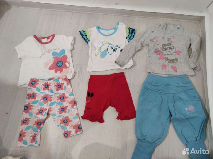 Пакет вещей 0-3 года