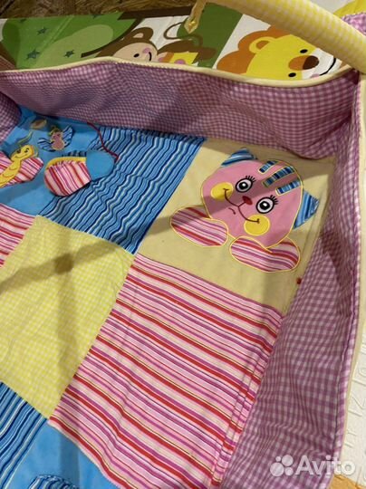 Развивающий коврик