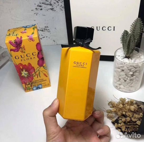 Духи женские Gucci flora 100ml лимитированная